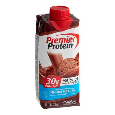 Premier Protein Chocolate Protein Shake 11 fl. oz. - 12/Case