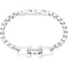 s.Oliver Armband Edelstahl One Size Herren