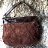 Coach Bags | Coach Suede Soho Bag | Color: Brown | Size: Os