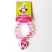 Disney Accessories | Disney Minnie Mouse Heart Bracelet | Color: Pink | Size: Minnie Mouse Heart Bracelet