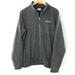 Columbia Sweaters | Columbia Men's Black Zip Up Sweater Size M | Color: Black/Gray | Size: M