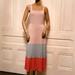 Anthropologie Dresses | Anthropologie-Anama Maxi | Color: Cream/Green | Size: 6