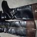 Michael Kors Shoes | Michael Kors Two Tone Boots | Color: Black/Brown | Size: 7