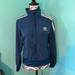 Adidas Jackets & Coats | Adidas Full Zip High Neck Teal Active Streetwear Jacket | Color: Blue/White | Size: S