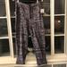 Free People Pants & Jumpsuits | New Free People Cozy Knit Trouser Pants Deep Red | Color: Purple/White | Size: Xs