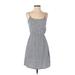 Old Navy Casual Dress - Mini Scoop Neck Sleeveless: Blue Dresses - Women's Size X-Small