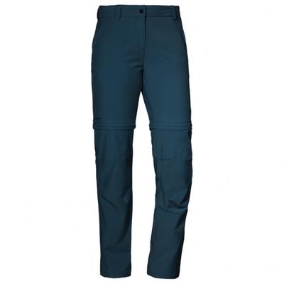 Schöffel - Women's Pants Ascona Zip Off - Trekkinghose Gr 36 - Regular blau Image