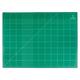 Ursus 8720000 - Schneidunterlage 3 mm, 45 x 60 cm, Bastelunterlage, zum Basteln, Schneiden und Malen grün