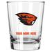 Oregon State Beavers 15oz. Personalized Double Old Fashioned Glass