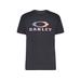 Oakley Men's O Bark Short Sleeve T-Shirt, Black/American Flag SKU - 903510