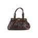 Coach Factory Leather Shoulder Bag: Brown Solid Bags