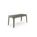 Casa Ispirata Madras Desk Wood in Gray | 30.5 H x 66 W x 30 D in | Wayfair 2201-3053-005