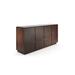 Casa Ispirata Madras Buffet Wood in Brown | 38 H x 82 W x 20 D in | Wayfair 2201-2143-003