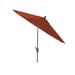 Birch Lane™ Natalie 8' 8" Market Sunbrella Umbrella, Terracotta | 102 H in | Wayfair 20FAB4D8C64E49D09BFBD07775C891C5