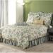 Lark Manor™ Ania Comforter Set Polyester/Polyfill/Cotton in Gray | Queen Comforter + 3 Additional Pieces,15" | Wayfair