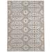 White 24 x 0.08 in Area Rug - Steelside™ Posie Southwestern Gray/Brown Indoor/Outdoor Area Rug Polyester | 24 W x 0.08 D in | Wayfair