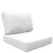 Rosecliff Heights Anjalee Indoor/Outdoor 6 Piece Cushion Cover Set Acrylic in White/Brown | 6 H in | Wayfair F1BFA8968BD7486085779A843006AD09