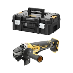 DeWALT DCG406NT-XJ Tragbares Schleifgerät Tellerschleifer 9000 RPM Schwarz, Grau, Gelb Image