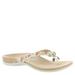 Vionic Bella II - Womens 11 White Sandal Medium