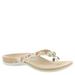 Vionic Bella II - Womens 6.5 White Sandal Medium