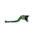 Levier de frein LSL R71, vert / or