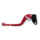 Levier d’embrayage LSL L73R, rouge/argent