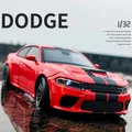 Voiture de Simulation Dodge Charger SRT hallcat 1:32 jouet en alliage véhicule de Muscle voitures