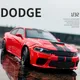 Voiture de Simulation Dodge Charger SRT hallcat 1:32 jouet en alliage véhicule de Muscle voitures