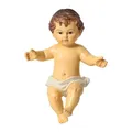 Figurine religieuse de la nativité 6CM en résine petit bébé poupée bébé jésus cadeau d'amitié