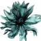 Light Garden 700051 - TEAL FOAM FLOWER 43