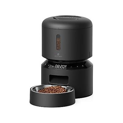 Petlibro Granary Automatic Dog & Cat Feeder, Black, 3-L