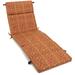 Blazing Needles 72-inch All-Weather Chaise Lounge Cushion