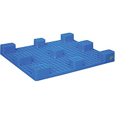 Vestil PLPS-4840-9L 39" x 46 7/8" x 5 1/2" Hygienic Solid Top Rackable Plastic Pallet - 8,800 lb. Capacity