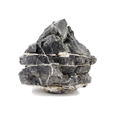 Lifegard Aquatics 10 Gallon Seiryu Smokey Mountain Aquarium Decoration Aquascape Stone, 18 lbs.
