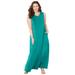 Plus Size Women's Morning to Midnight Maxi Dress (With Pockets) by Catherines in Waterfall (Size 0X)