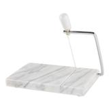 White Marble Cheese Slicer by RSVP International in White