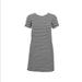 J. Crew Dresses | Euc-Size Xs J.Crew Black & White Striped T-Shirt Dress | Color: Black/White | Size: Xs