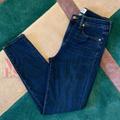 J. Crew Jeans | J.Crew Denim 9” Mid-Rise Toothpick Skinny Jeans | Color: Blue | Size: 28