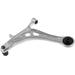 2011-2014 Subaru Impreza Front Right Lower Control Arm and Ball Joint Assembly - Mevotech CMS801179