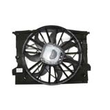 2007-2011 Mercedes CLS550 Radiator Fan Assembly - TYC