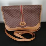 Gucci Bags | Gucci Vintage Micro Gg Monogram Crossbody Bag | Color: Brown/Tan | Size: Os