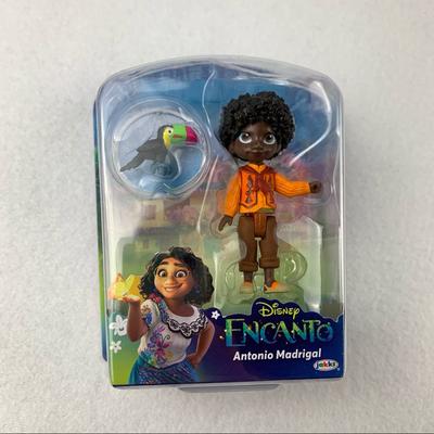 Disney Toys | Disney Encanto Movie Action Figure Antonio Madrigal Parrot ~ Jakks 2.5’’ Toy | Color: Brown/Orange | Size: Osb
