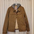 Levi's Jackets & Coats | Mens Levi's Jacket With Sherpa Lining Size Small | Color: Brown | Size: S
