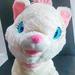 Disney Toys | Disney Store Aristocats Marie Cat Plush | Color: Pink/White | Size: 13x8x17