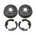 1967-1971 GMC G25/G2500 Van Rear Brake Drum and Brake Shoe Kit - DIY Solutions