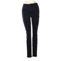 Madewell Jeans - Super Low Rise: Black Bottoms - Women's Size 25