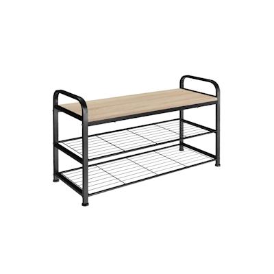 TECTAKE Schuhregal Southampton 91x36x55cm Image