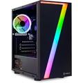 Fierce RGB Gaming PC - AMD Ryzen 3 3200G 3.6-4GHz, AMD Vega 8 Graphics, 16GB RAM 3200MHz, 1TB M.2 NVME SSD, 400W PSU, Windows 11, RGB Gaming PC Case