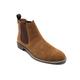 Thomas Crick Men's 'Bateman' Formal Chelsea Boots, Classic, Comfortable and Stylish Boots for Any Occasion, Made with Leather (Black/Black Suede/Tan Suede/Tan)