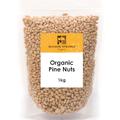 Organic Pine Nuts 1kg by Manor Springs Organic